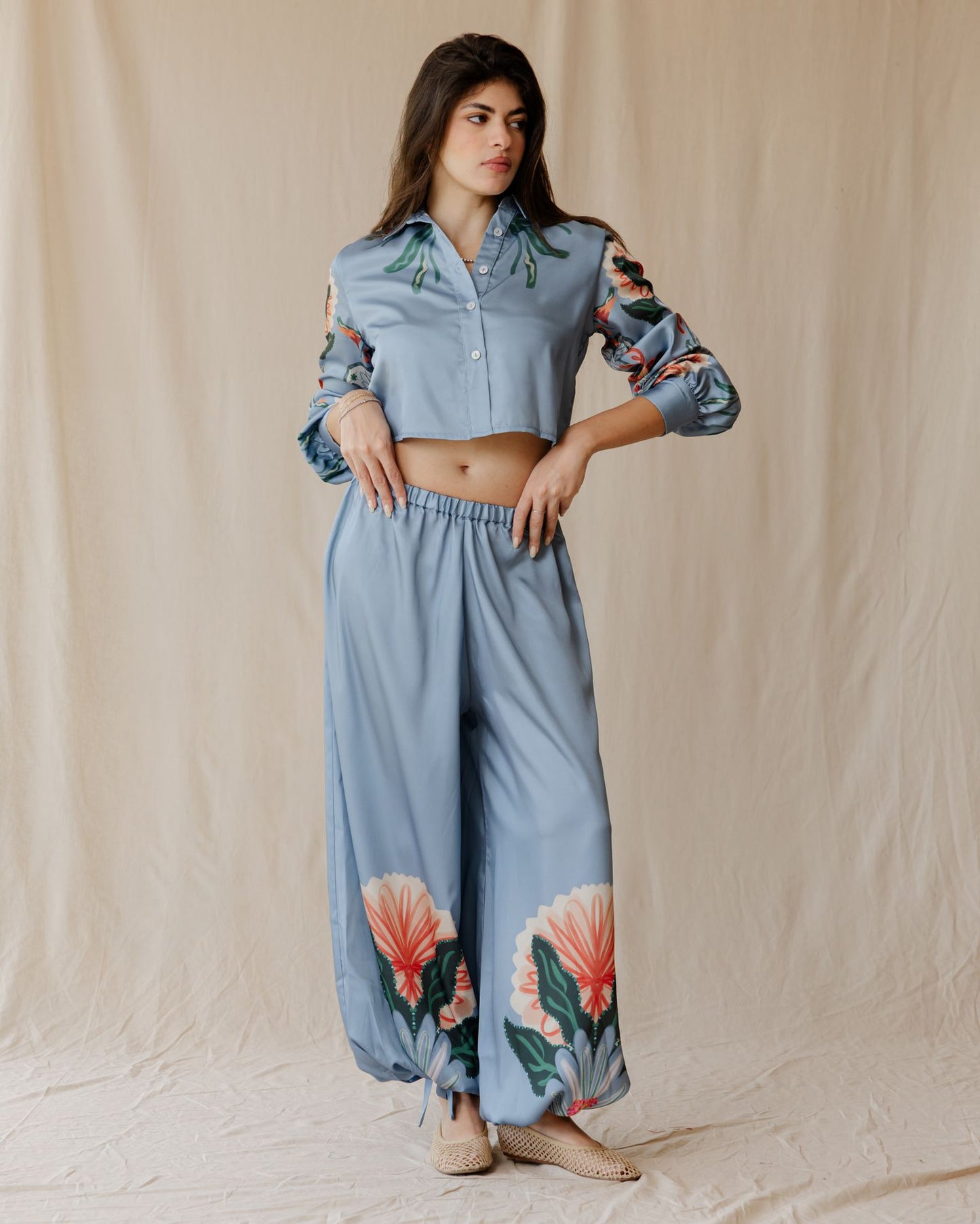 Sundrift Pants In Sky Blue