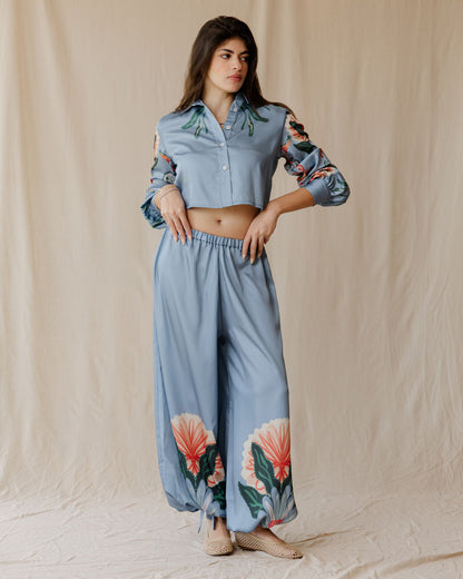 Sundrift Pants In Sky Blue