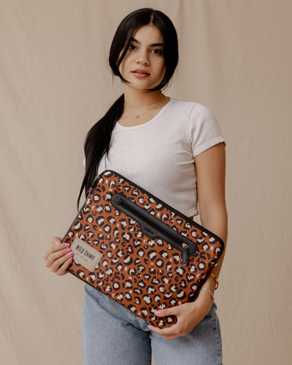 Wild Thing Laptop Sleeve Camel