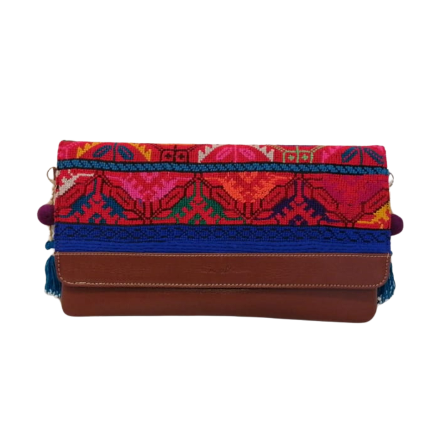 Sky Clutch Sinai - Tostado Oscuro