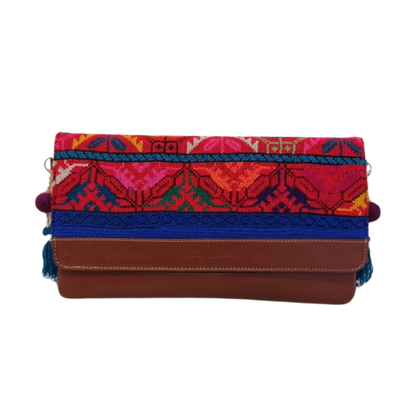 Sky Clutch Sinai - Tostado Oscuro