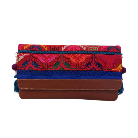 Sky Clutch Sinai - Tostado Oscuro