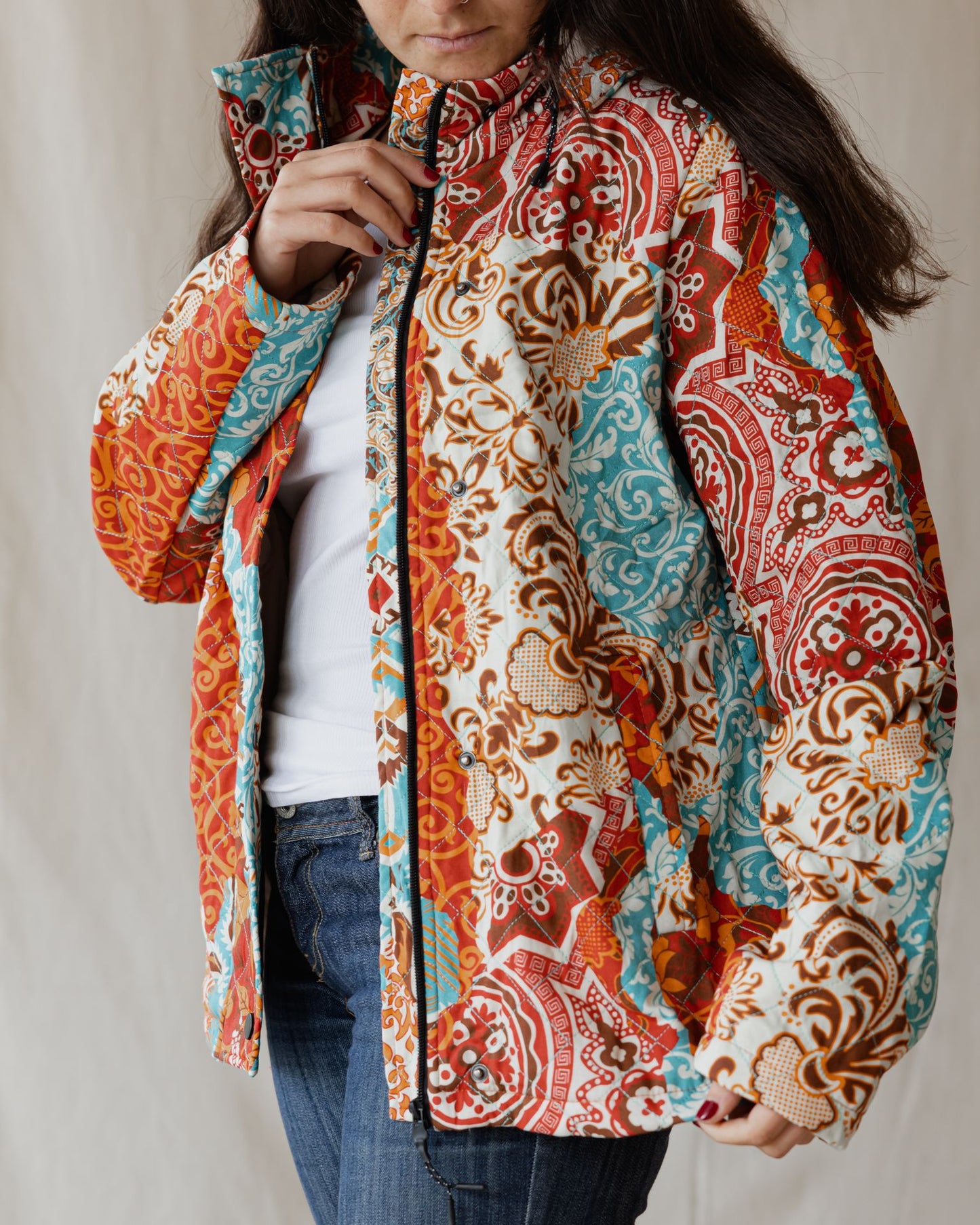 Jaqueta Persian Mirage Turquesa