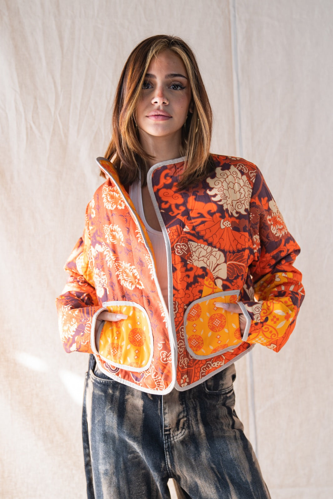 Florenza Doubleface-Jacke