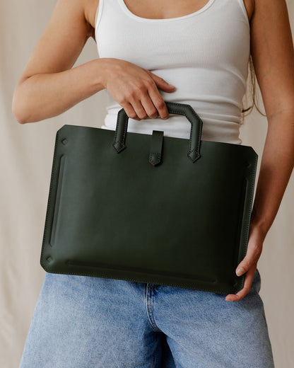 Classic Olive Handle Sleeve