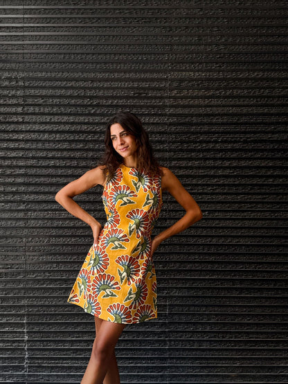 Mediterranean Bloom Dress