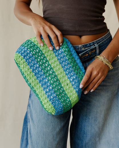 Lagoon Breeze Clutch