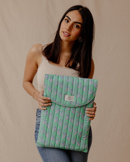 Housse extensible pour ordinateur portable avec motif chat