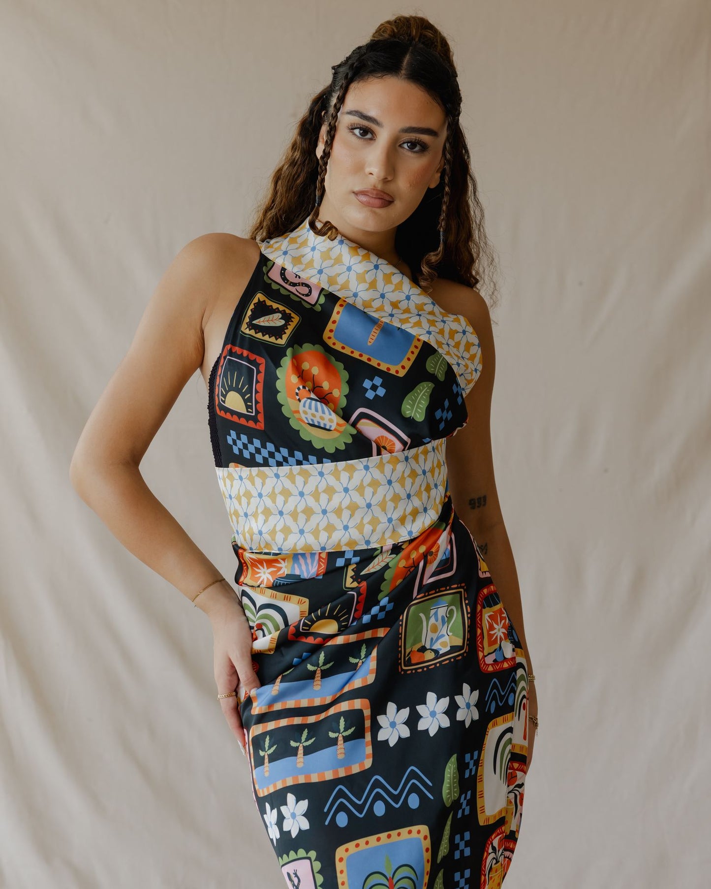 Rooted Legacy Sarong