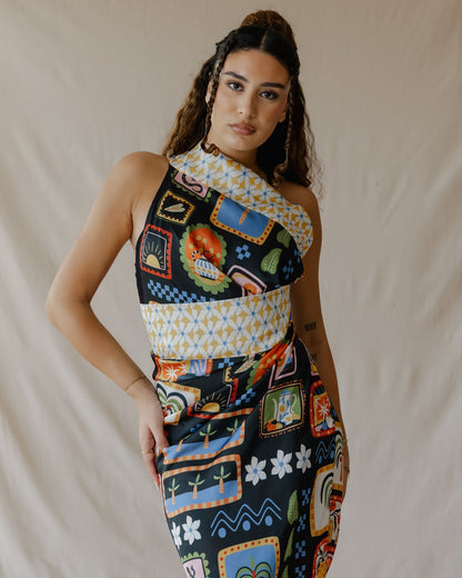 Rooted Legacy Sarong
