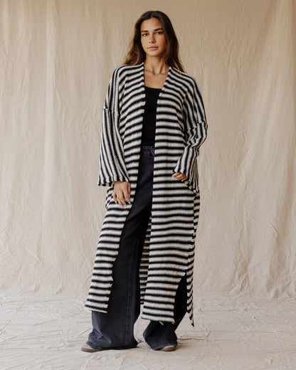 Cardigan Midnight Ripple