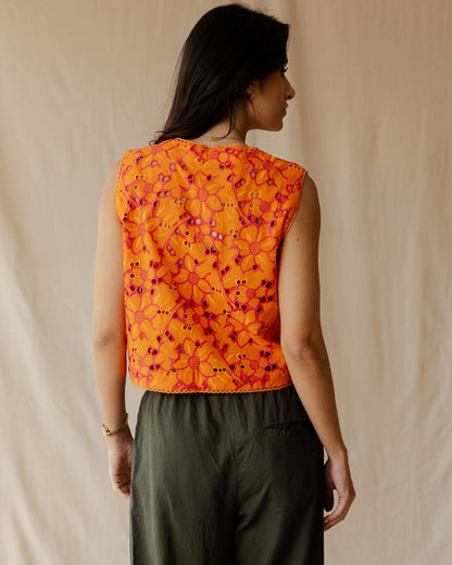 Chaleco Citrus Reverie