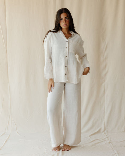 Eira Off-White Pants