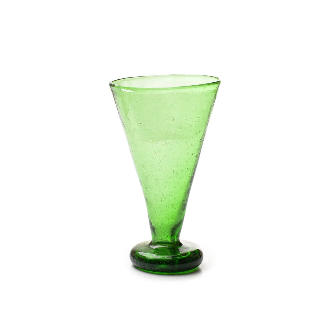 Green Glass Cup