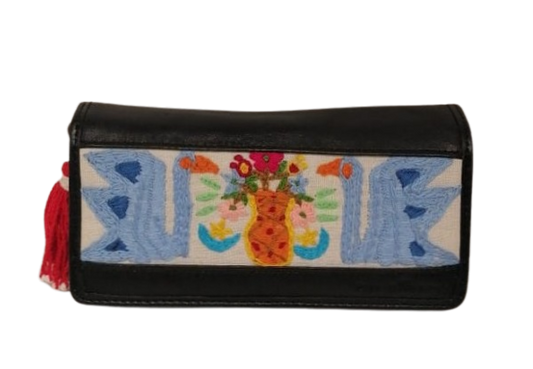 Gran Cartera Asfoora - Negro