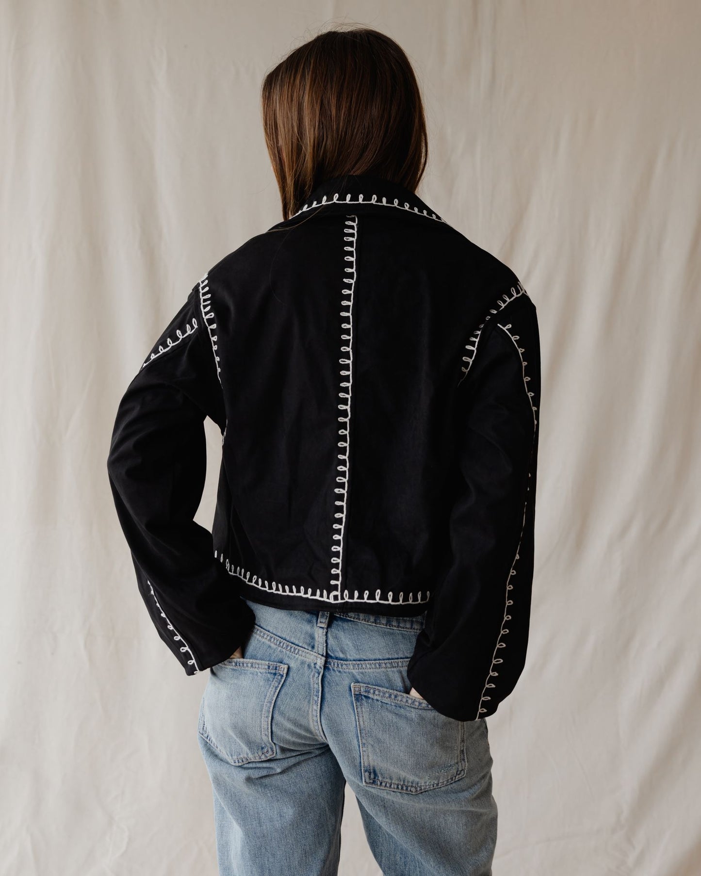Threadspell Black Jacket