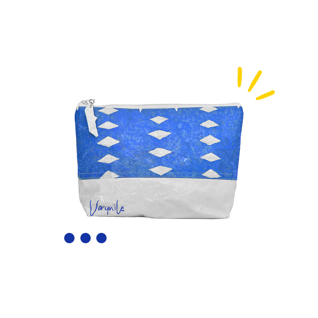 Bolsita Half & Half Azul