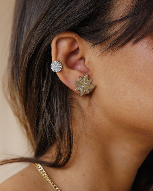 Pendientes Flor