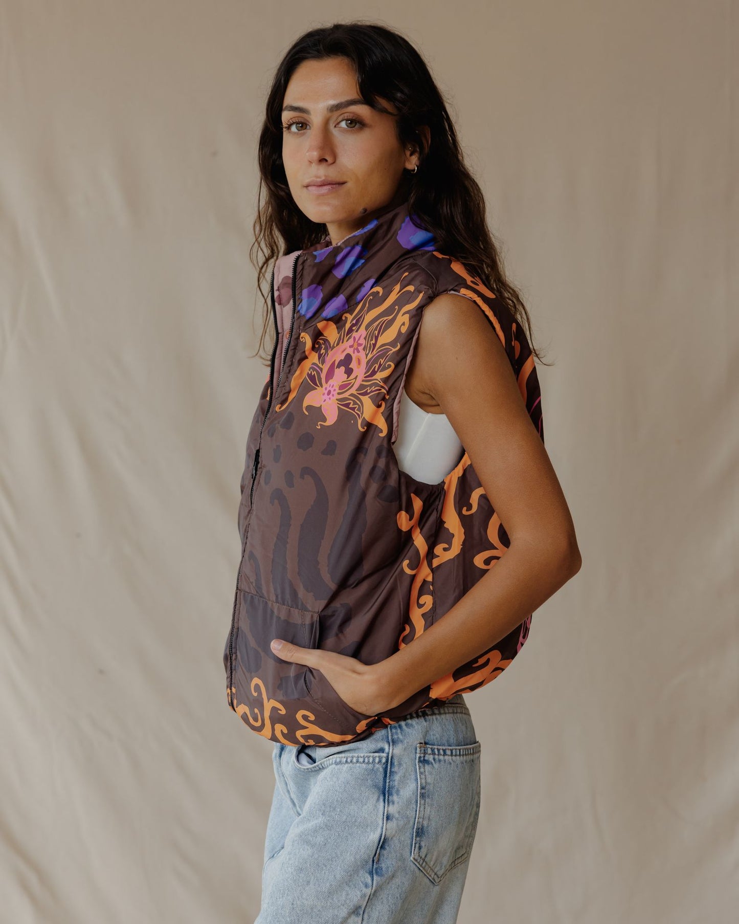 Wings of Eden Waterproof Vest