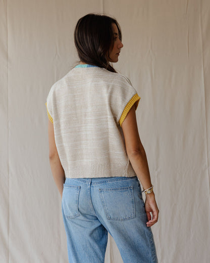 Pastelle Knit Vest