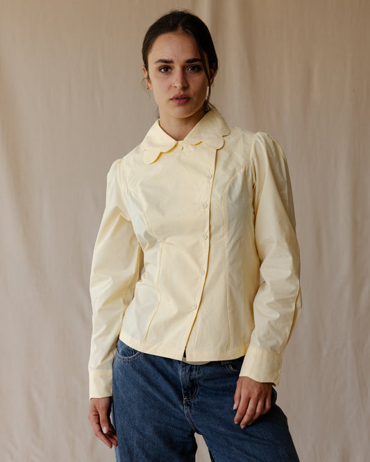 Scallop Muse Yellow Shirt