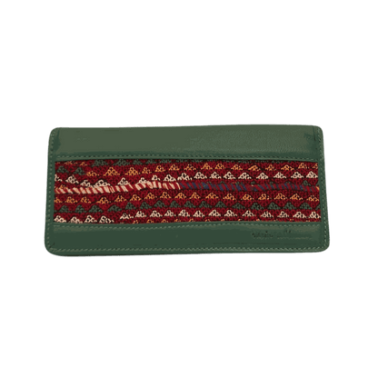 Medium Wallet Sinai - Green