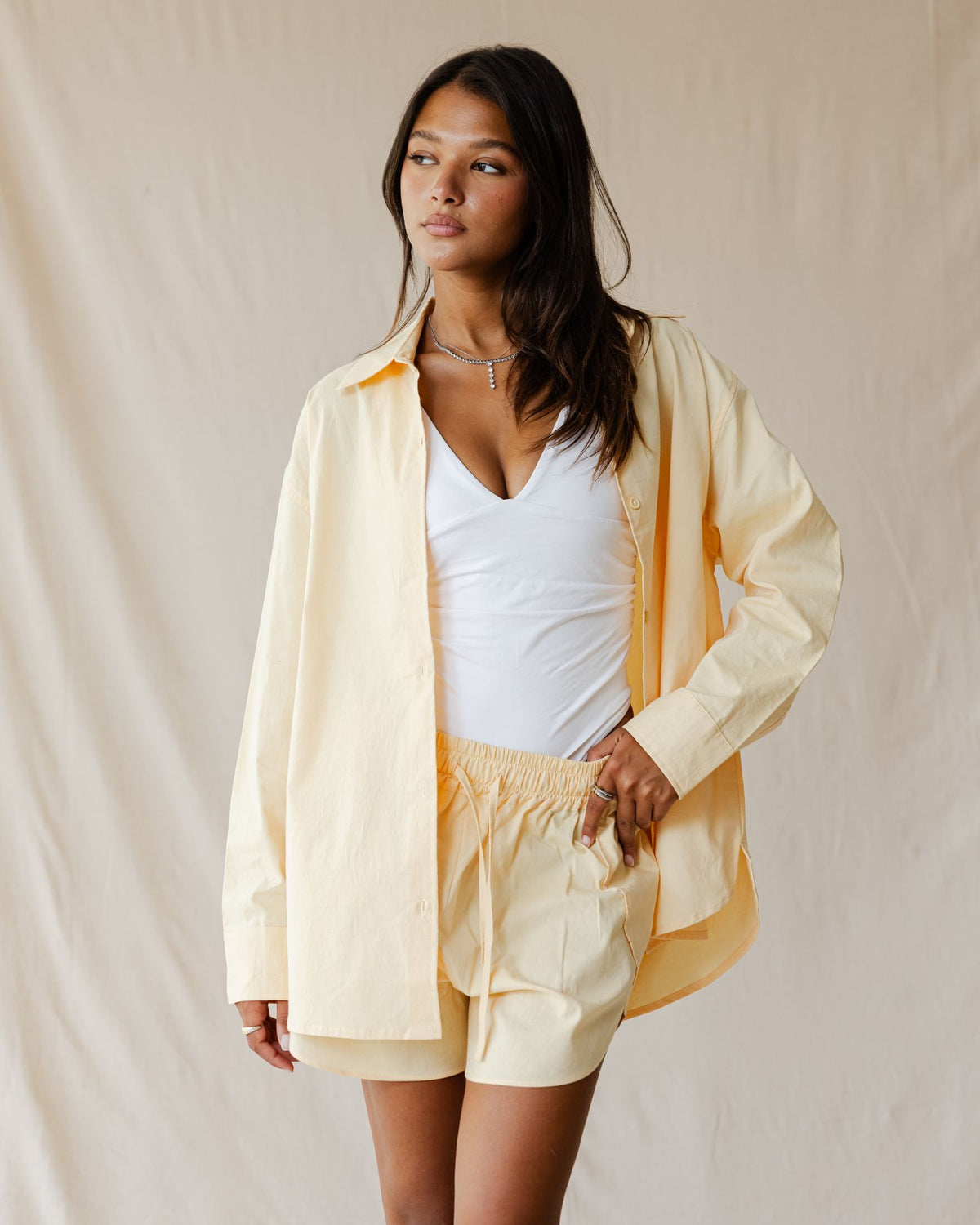 Dune Yellow Shirt