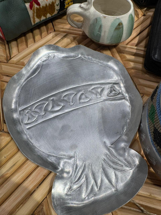 Bandeja de Aluminio Romana
