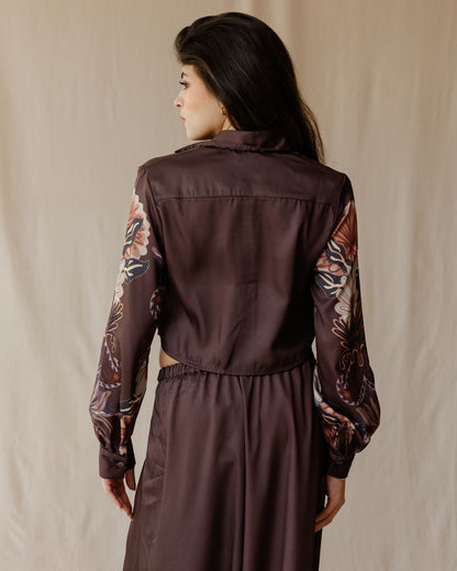 Sundrift Shirt In Brown
