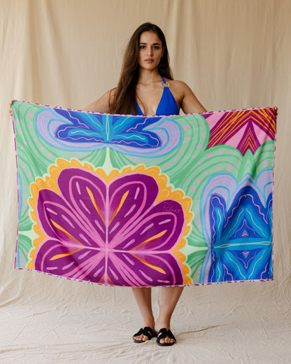 Flora Notes Wrap