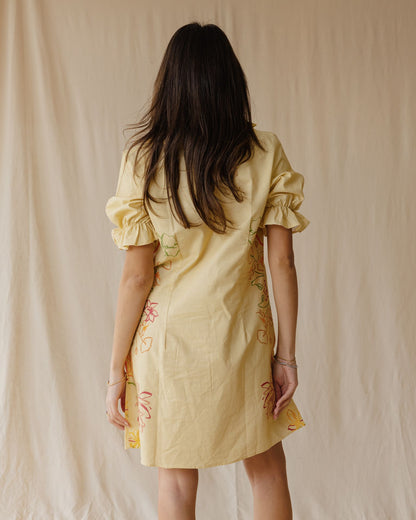 Amber Garden Buttercup Dress