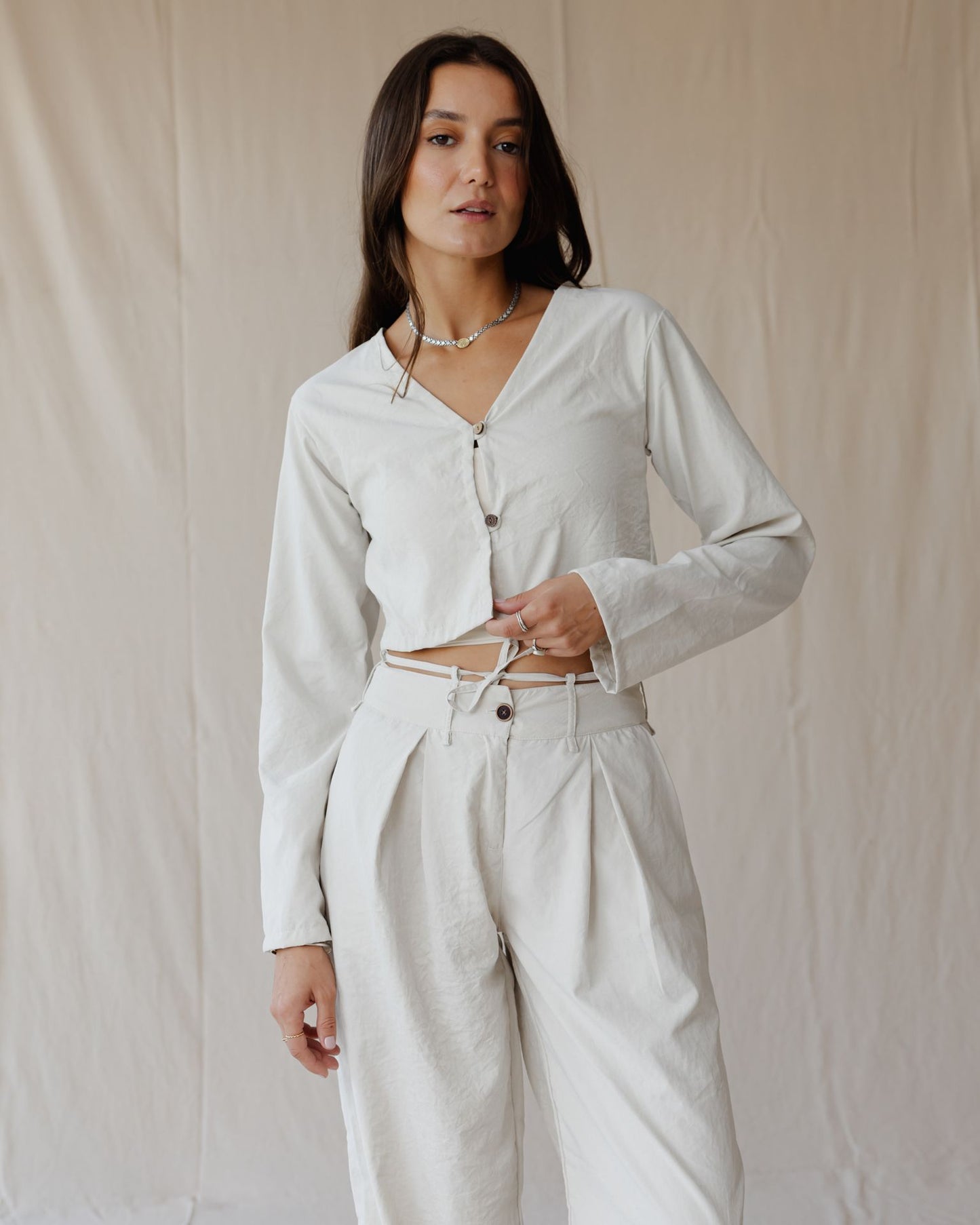 Ruska Set In Off-White