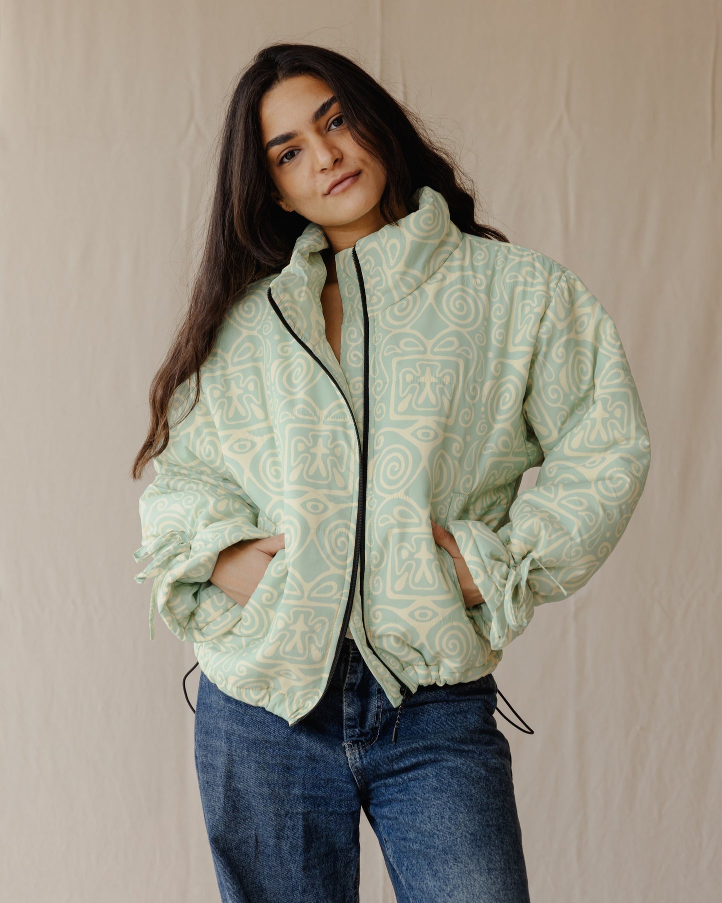 Desert Snow Waterproof Jacket