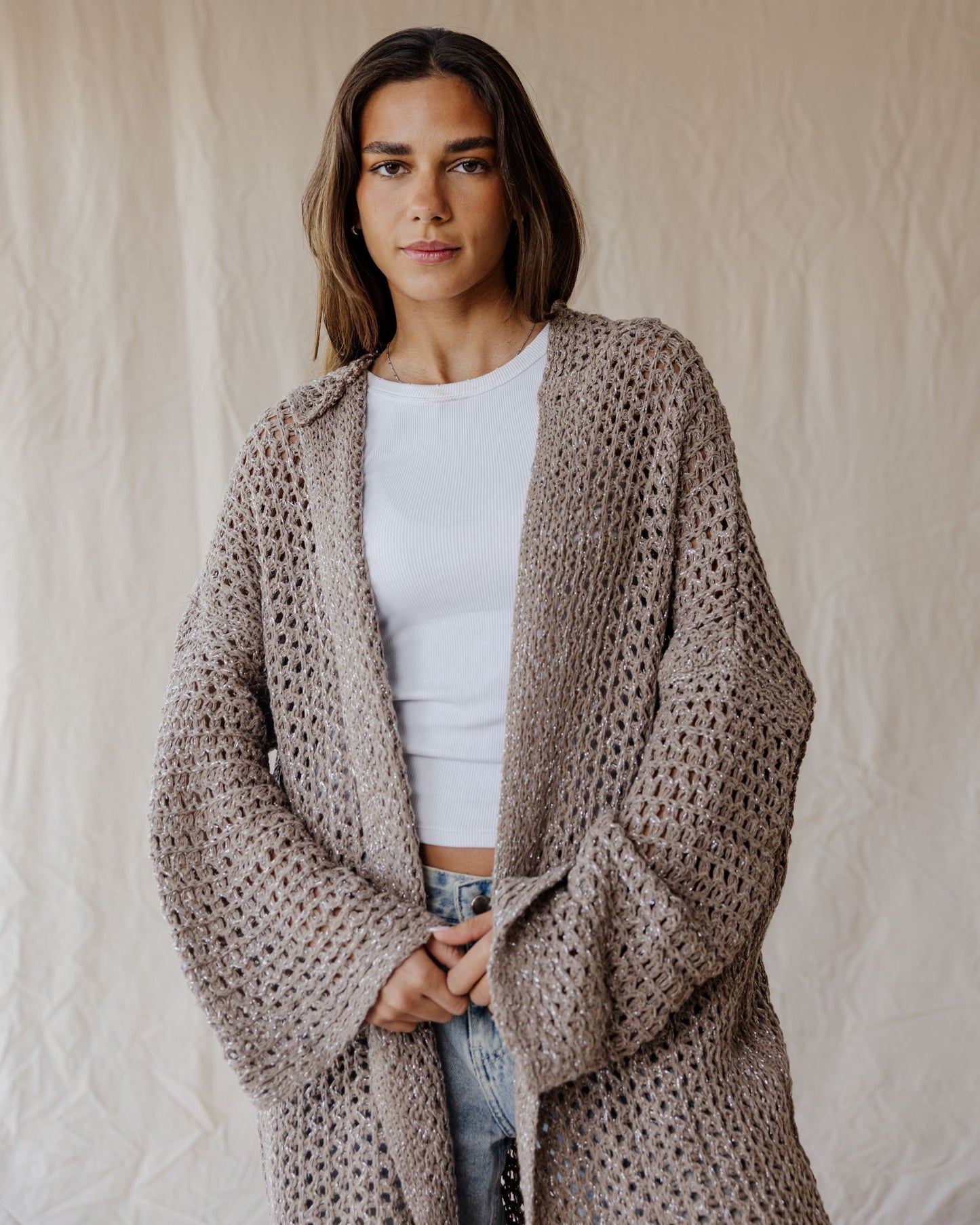Cardigan Sahara Stardust