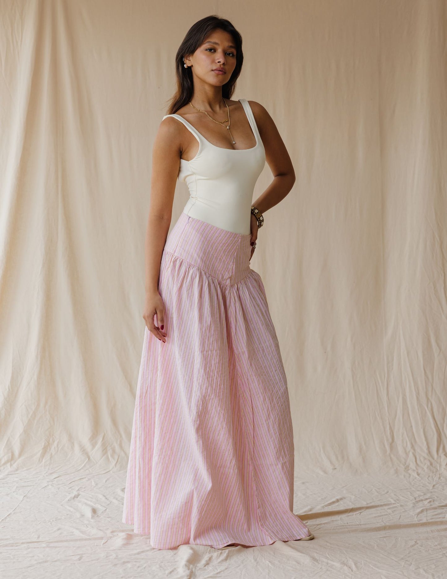 Afternoon Pink Skirt