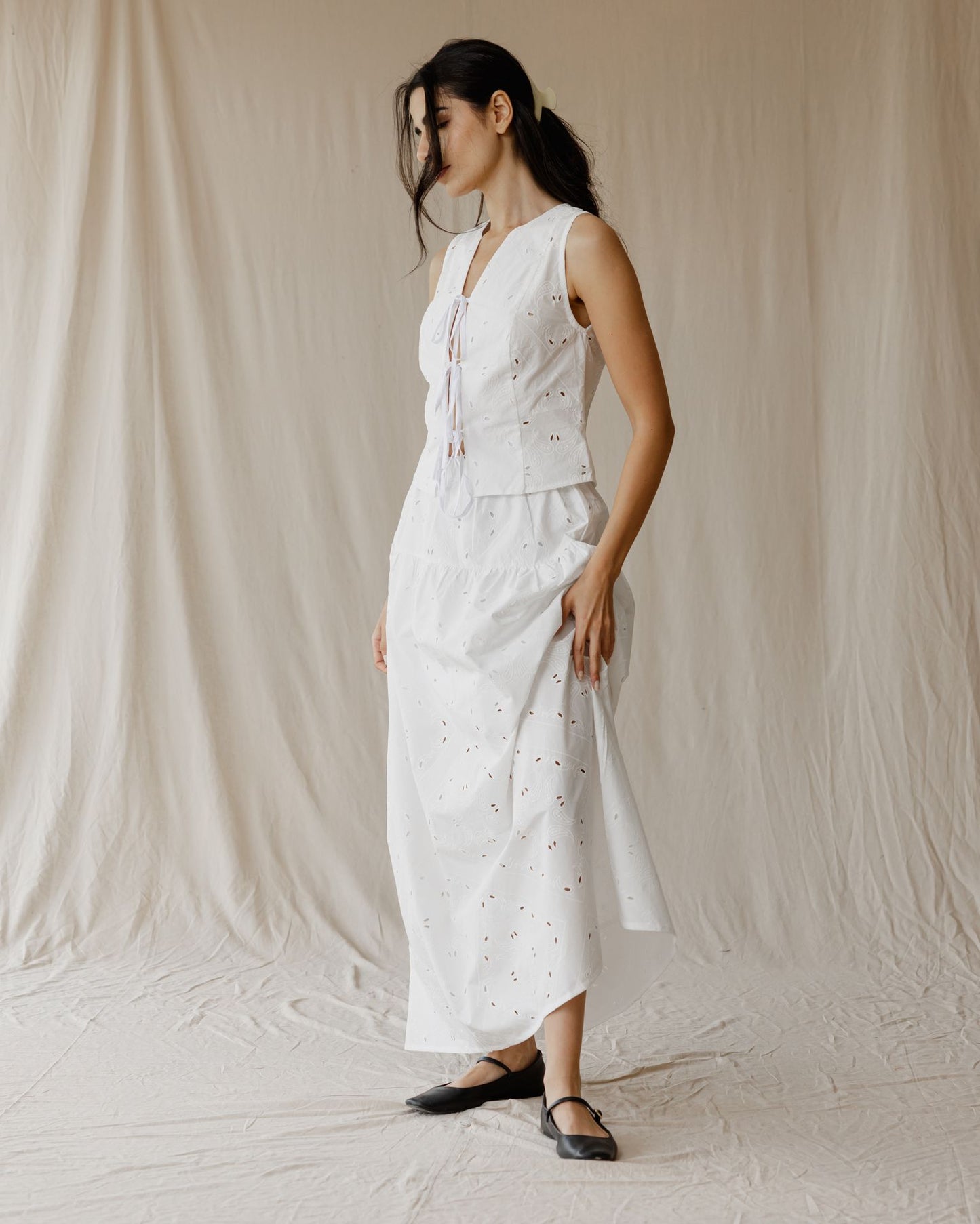 Conjunto de Picnic Marfil