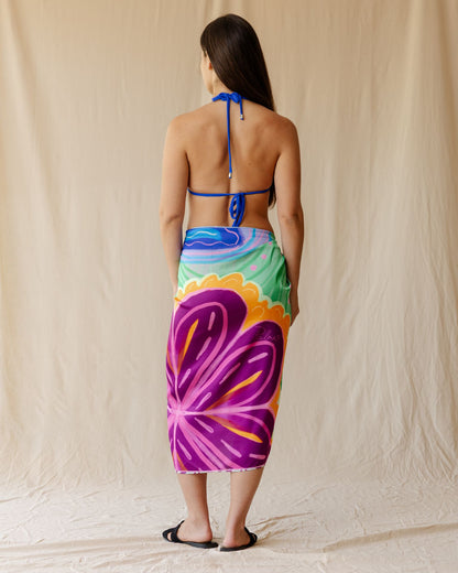 Flora Notes Wrap
