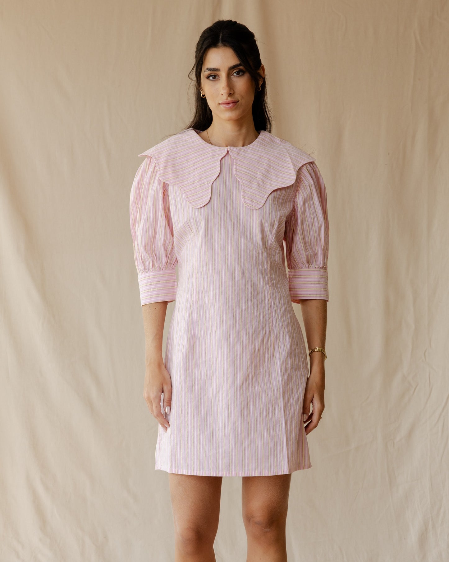 The Petite Poise Pink Dress