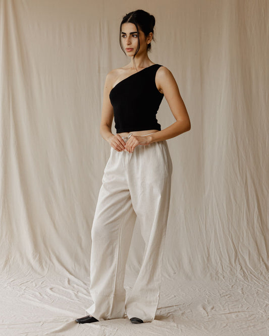 Pantalones Everyday Terra Beige