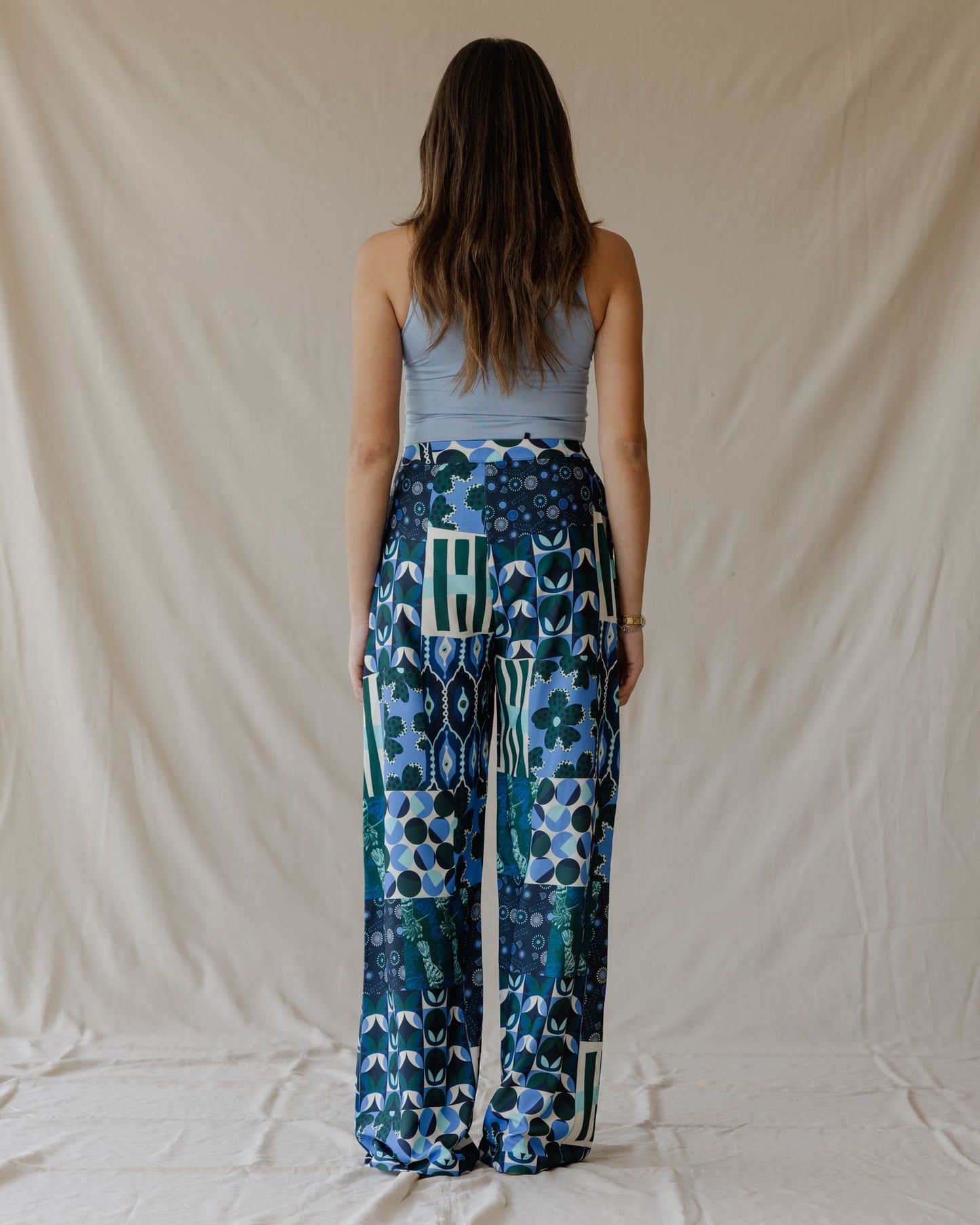 Morning Muse Patch Pants