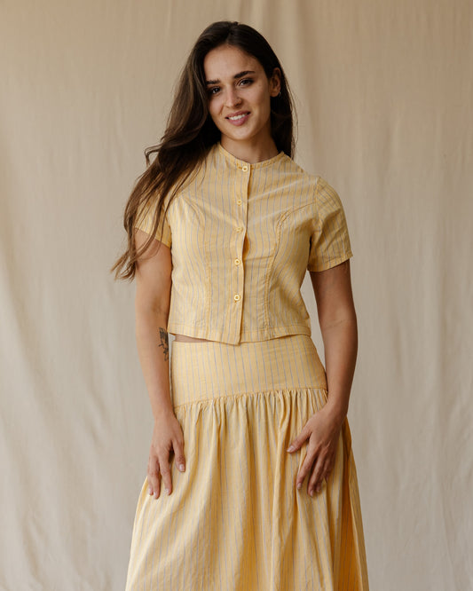 Afternoon Yellow Shirt