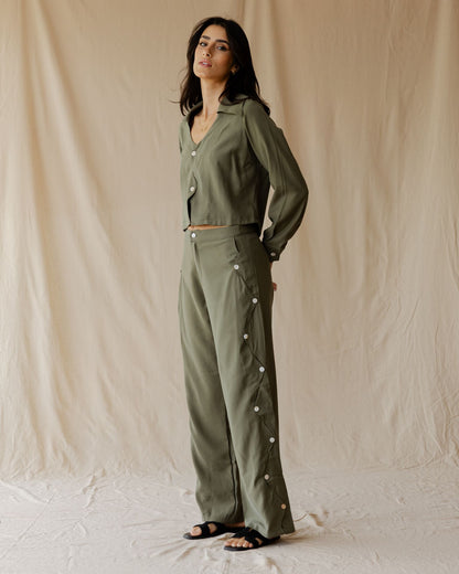 Théa Olive Pants