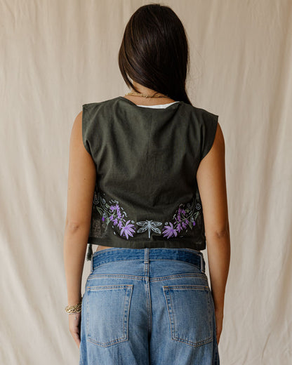Water Hyacinth Top