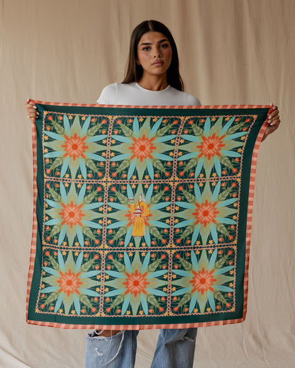 Palma X Ellie Pottery Keeper Wrap Scarf