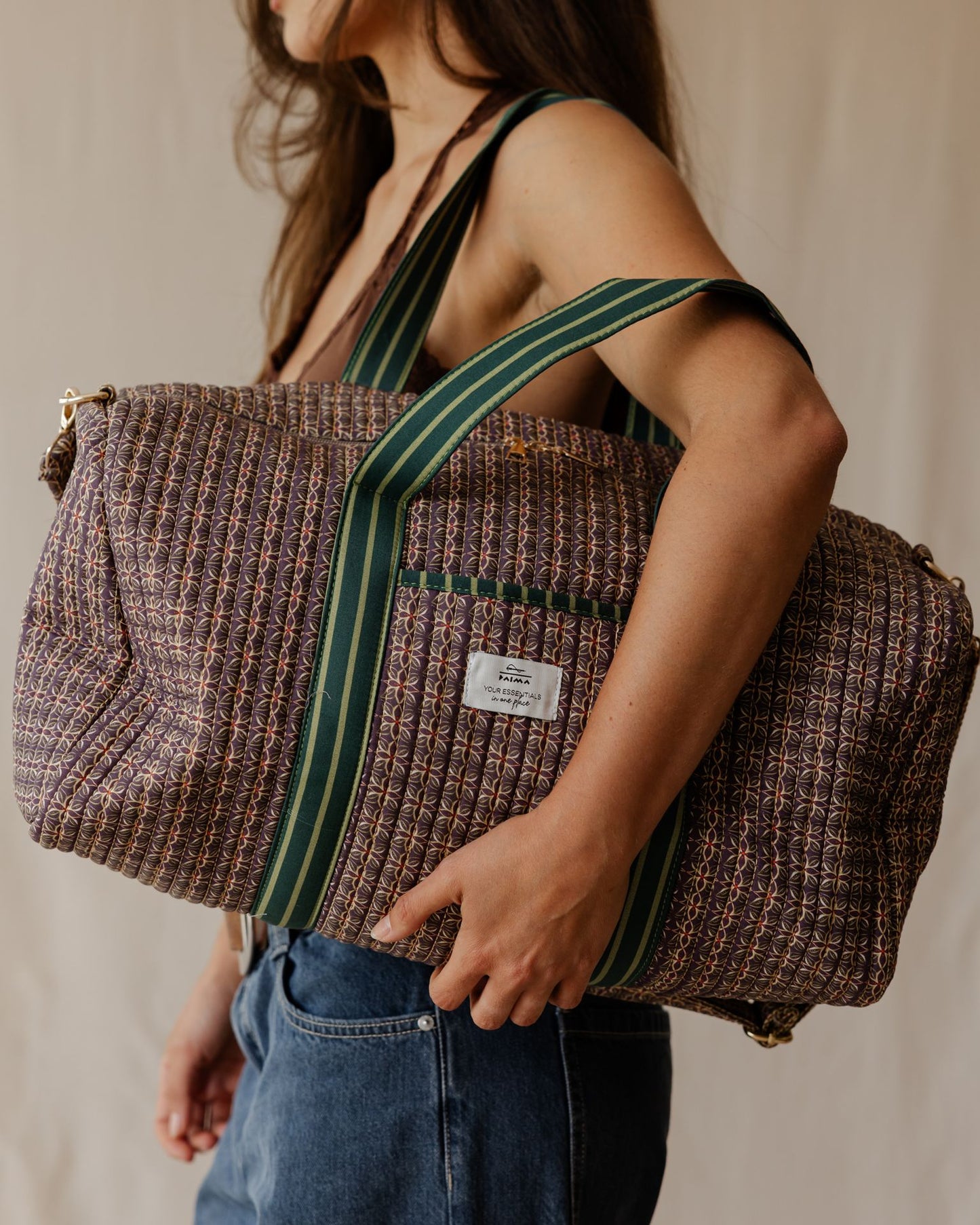 Garden Walls Duffle Bag
