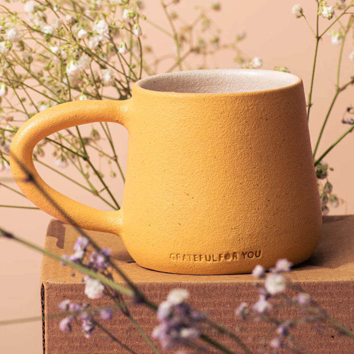 Taza Grateful For You