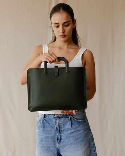 Classic Olive Handle Sleeve