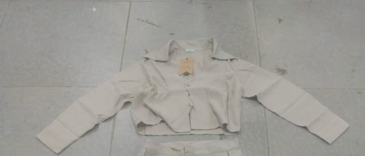 Théa Beige Shirt