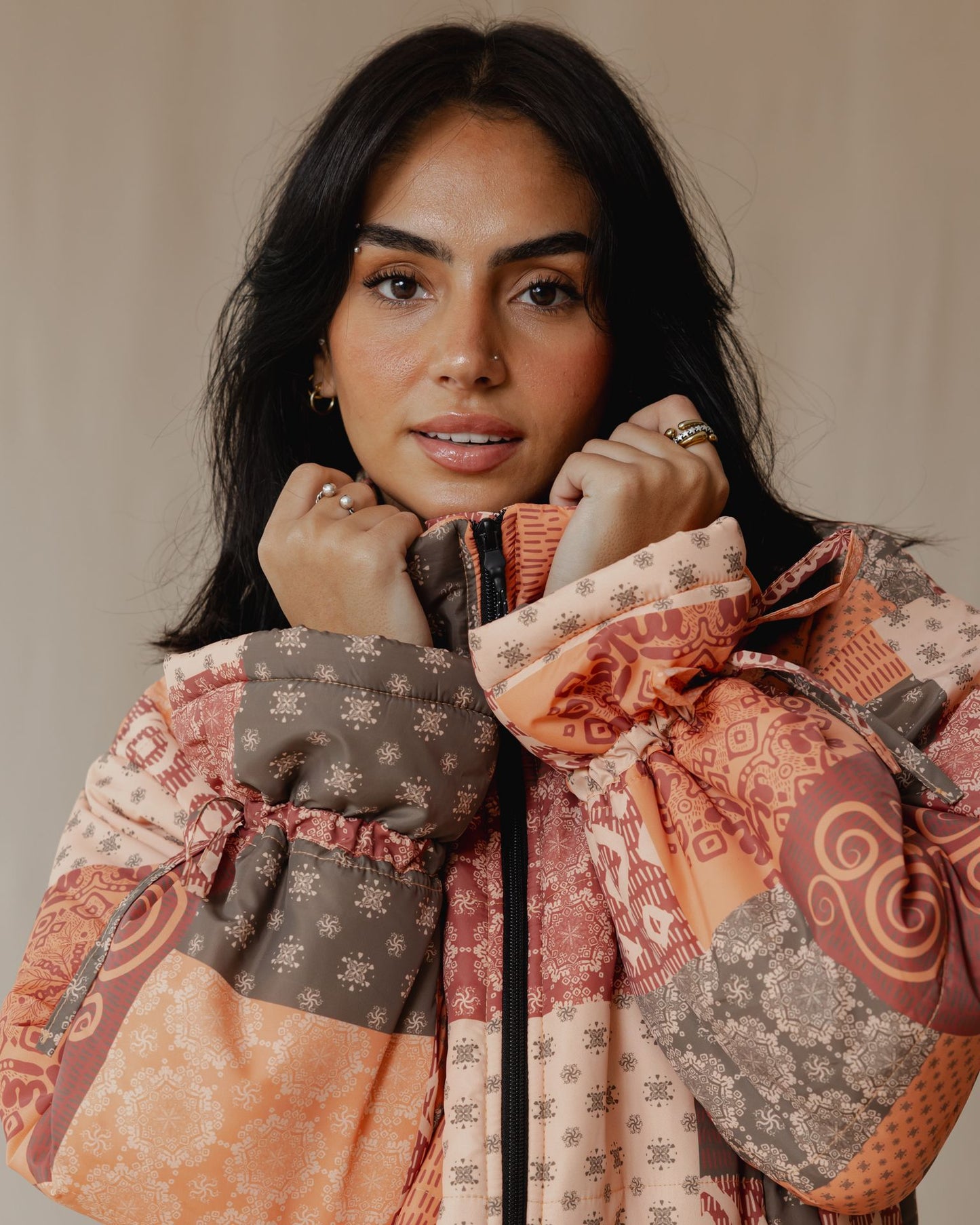 Deja Desert Dance Waterproof Jacket