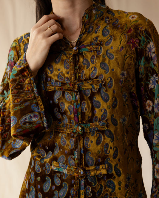 Zari Bloom Cardigan
